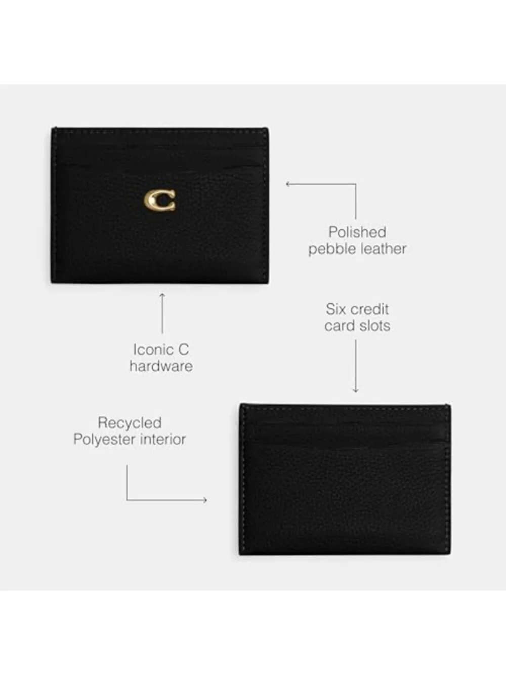 Essential Card Case Wallet - Compact, Stylish, RFID-Blocking, Perfect for Travel